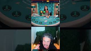 $4,700 Blackjack Win 💥 The Craziest Night Ever! #shorts