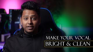 This Is How I Mix My Vocal For Unplugged Cover Songs