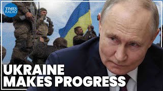 Ukraine retakes territory from Russia crushing Putin's dream | Sviatoslav Yurash