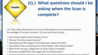 What question should I be asking when the scan is complete? - ScanMan Pty Ltd