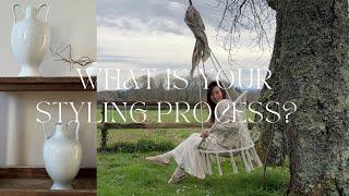 French farmhouse | Help me style the breakfast room | What is Limoges Pottery?
