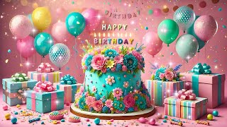 Happy Birthday Song Countdown 🎉 Best Birthday Music Video