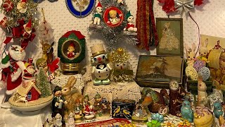 Vintage Live Sale Sunday 08/31/25 @3pm CST | Easter, Xmas, Brooches, Snowmen, Rabbits, Tins