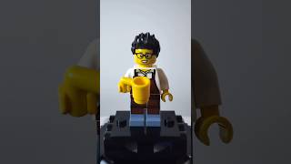 Coffee Vendor #minifigoftheday #126 #shorts #lego #town #boutiquehotel #twn423