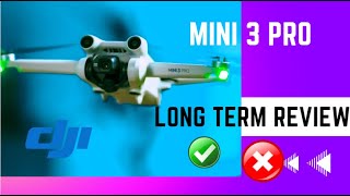 DJI MINI 3 PRO long term REVIEW // Is it really 'PRO'???? Should you upgrade from the Mini 2???