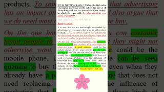 IELTS SIMON- IELTS Writing Task 2 Band 9 sample -Advertising #ieltswritingtask2