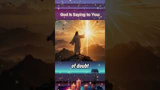 God Is Saying to You #godspromises   #christianmotivation  #prayershorts  #godiswithyou