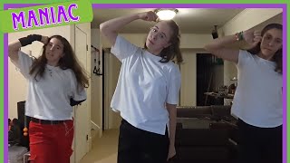 Maniac Stray Kids Dance 🖤💚💜