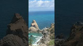 🌊Walk with us to a hidden beach in Calabria, Italy✨Watch the full video on my profile☀️
