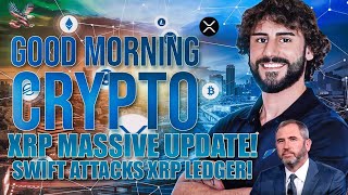 🚨 BREAKING: SWIFT CIO ATTACKS RIPPLE & $XRP! 🚨 CHAINLINK MASSIVE UPDATE & U.S. BANKING LICENSE