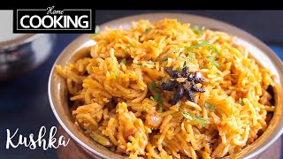 Kuska | Plain Biryani | Kushka Recipe in Pressure Cooker | Kushka Pulao | Biryani Recipes