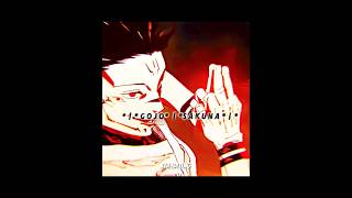 #sakuna. 💀 #gojo☠️.#anime