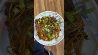 やっとヨキソバができました🍜#夕食 #簡単夕食レシピ #一緒に料理 #日本料理 #予算重視の食事