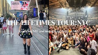 katy perry: the lifetimes tour | new york city 