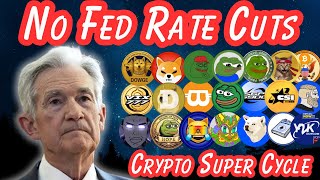 FED refuses to CUT rates, how does this effect the crypto cycle?