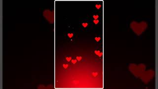 Red ♥️ heart black screen template video overlay black screen templates
