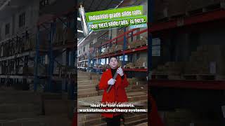 Industrial-grade slide rails. Real performance.#CenSo#sliderails#Heavydutysliderails