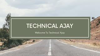 Technical Ajay Live Stream