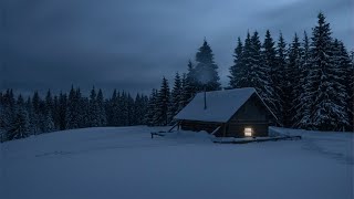 Cozy Winter Storm Vibes/ 10 Hours