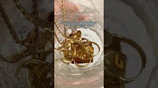 Watch till end!  #customjewelry   #asonjewelry   #jewelryaddict  #jewelry #waterproof