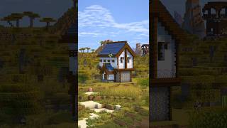 The wandering trader is finally useful! #minecraft #creativebuilds #minecraftcreative #creative