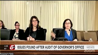 知事室の監査で問題が発見される