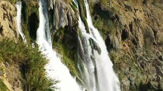 calm yourself with this beautiful waterfalls with relaxing nature sounds...