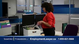 EmploymentLawyer.ca Commercial - Cubicle