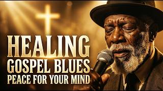 Deep Gospel Blues – Healing Music for the Stressed Mind | Peaceful Worship & Prayer Music