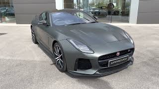 Approved Used Jaguar F-Type SVR 5.0 V8 Supercharged 575 in SVO Black Special -OW67EHP- Jaguar Crewe