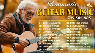 Most Beautiful Romantic Guitar Music 💖 Best Relaxing Love Songs 🎸 Music For The Heart #G2