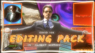 10k Special Alight Motion Pack | Free editing pack (+preset)