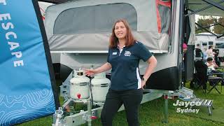 Toy Hauler Caravan - Jayco Work N Play Toy Hauler Walkthrough
