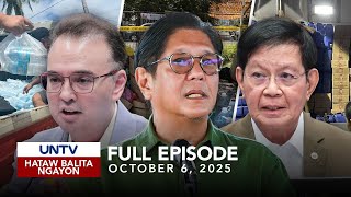 UNTV: Hataw Balita Ngayon | October 06, 2025