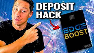 EDGE Boost: Cash Back Debit Card for Sports Betting!