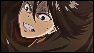 mikasa vs. bertholdt || wasted [edit/amv]