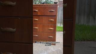 Art Deco Dresser Refresher ASMR - #asmr #asmrsounds
