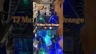 TJ Maxx Code Orange DROP! Halloween Decor Haul During Summerween 2025 👻🛍️ #SpookySeasonStartsNow