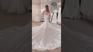 Lovely wedding dress #weddingdressadvice #weddingdress #wedding #bridesmaids #weddinggown #bride