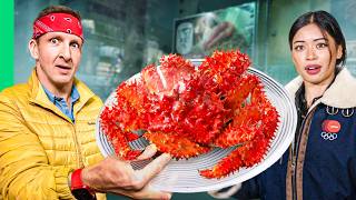 Japan's Most Extreme Seafood From North to South!!