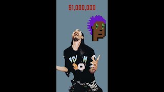 Steve Aoki on NFTs! #steveaoki #nft #nfts #loganpaul #nftcollector #nftcommunity #cryptopunk