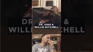 Dr. King and Willie Mitchell.🌟#martinlutherking #memphis #brianowens #ontherecord