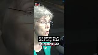 Warren on GOP after funding bills fail