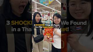 3 Shocking Things About a Supermarket in Chiang Mai! 🛒😱