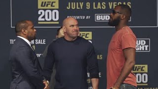 Jon Jones fires back at Cormier for saying he’s not GOAT due to steroids: ‘I’m always the co-star’