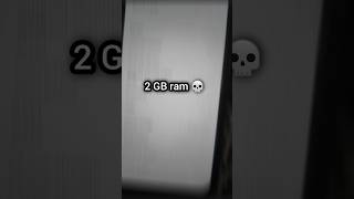 2 gb ram player 💀 #freefire #shorts #freefirelovers #2gbramplayer