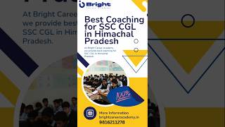 Best coaching for SSC CGL in Himachal Pradesh #coaching #ssccoaching #ssccgl #sscexam #sscchsl #ssc