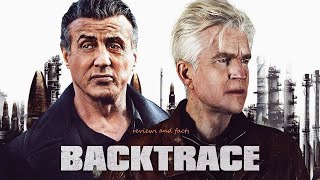 Backtrace (2018) Movie English | Sylvester Stallone | Action Crime thriller Movie | Reviews & Facts