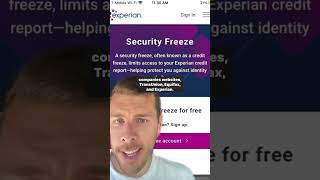 The easiest way to protect yourself from Identity Theft #shorts #identitytheft #protectyourself