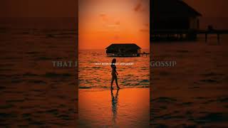 "4 things to always walk away from" 🤯 Gangsta Paradise #mindset #motivation #quotes #shorts